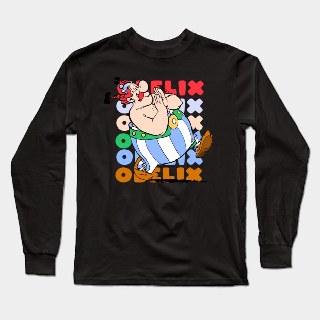 CARTOON ROMAWI Long Sleeve T-Shirt by lazymost